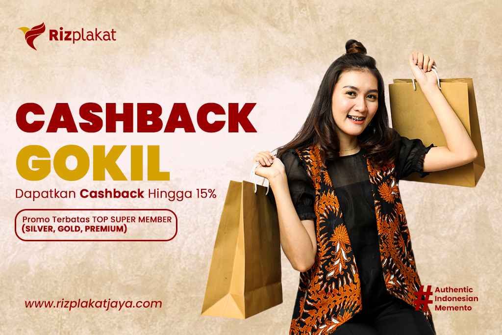 Casback gokil