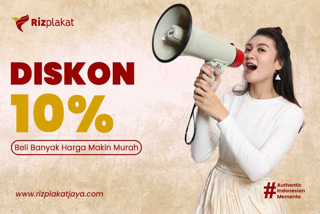 Diskon 10%