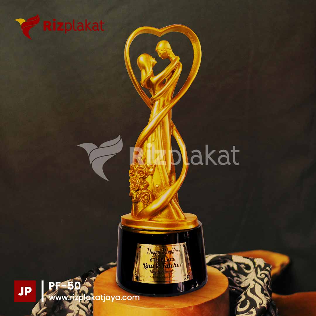 Plakat Wedding Custom Sepasang Kekasih