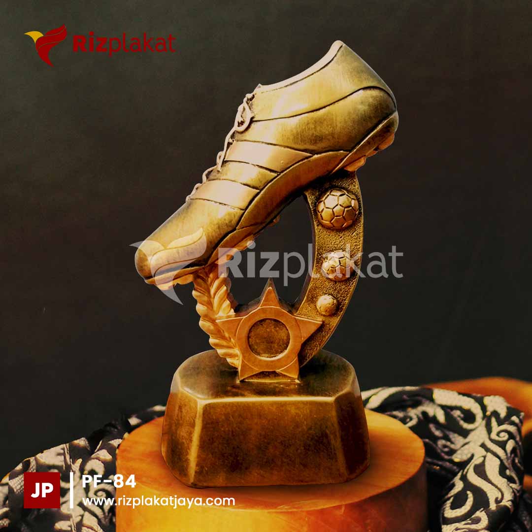 Plakat Resin Custom Sepatu Bola