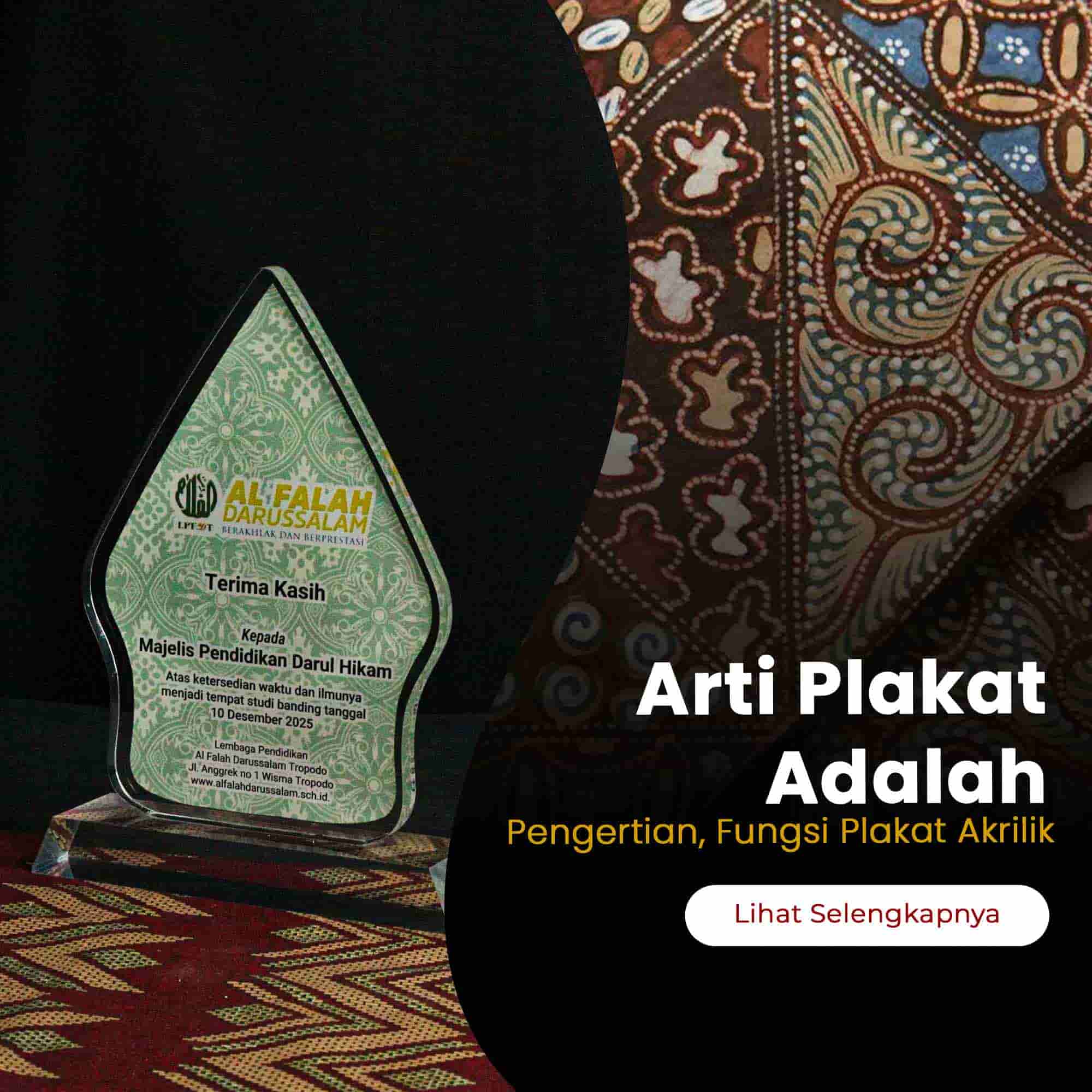 Kw artikel plakat resin Arti Plakat Adalah. vol 50..jpg