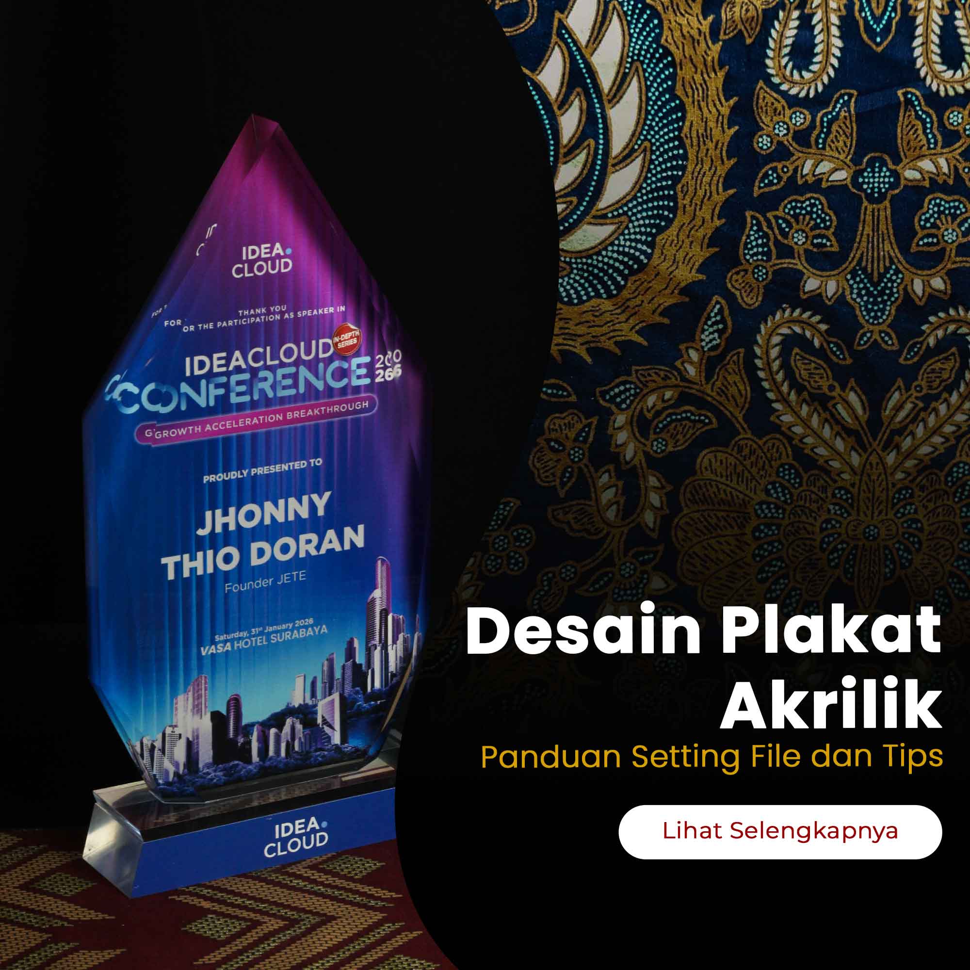 Kw artikel plakat resin Desain Plakat Akrilik Cdr. vol 50..jpg