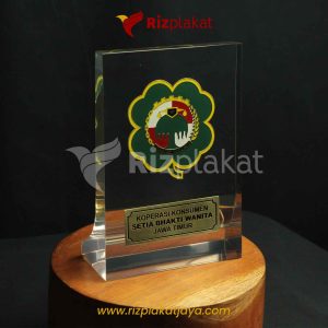 Plakat Resin Custom Logo 