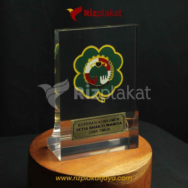 Plakat Resin Custom Logo 