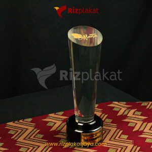 Trophy Resin Silver Elegan